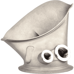 AGR-Ventilgehäuse – Präzisions-Feinguss